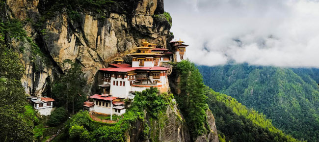 Bhutan Tourist Destinations
